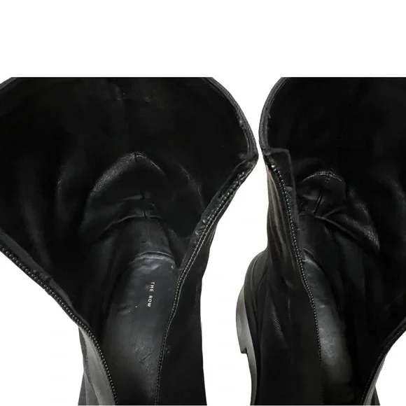 The Row Ankle Boots - Picture 7 of 11